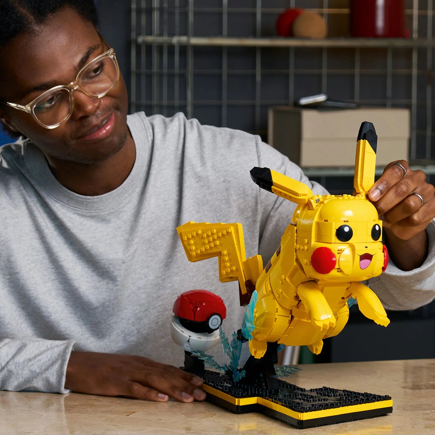 Lego 72152 Pikachu and Poké Ball