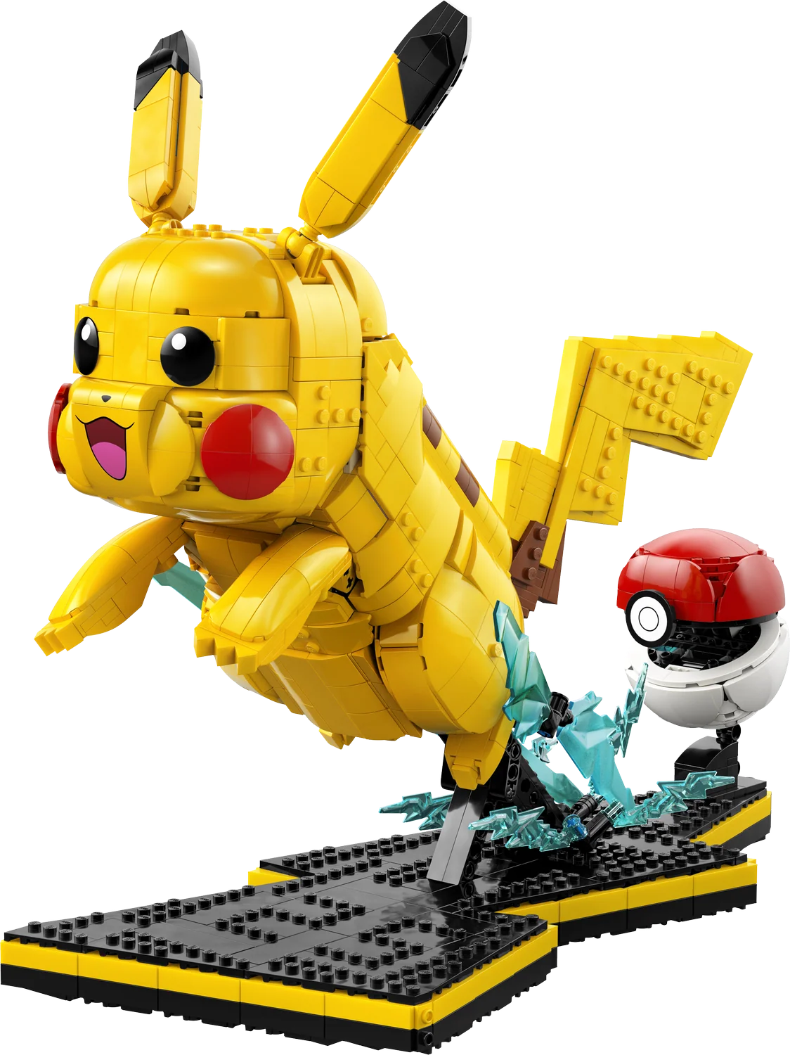 Lego 72152 Pikachu and Poké Ball