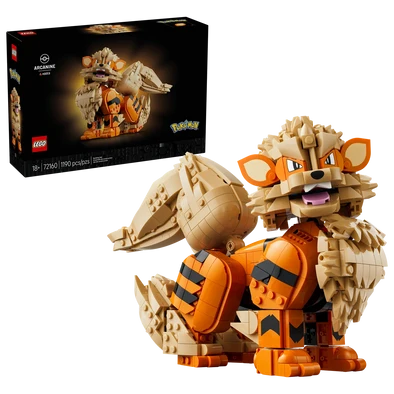 Lego 72160 Arcanine
