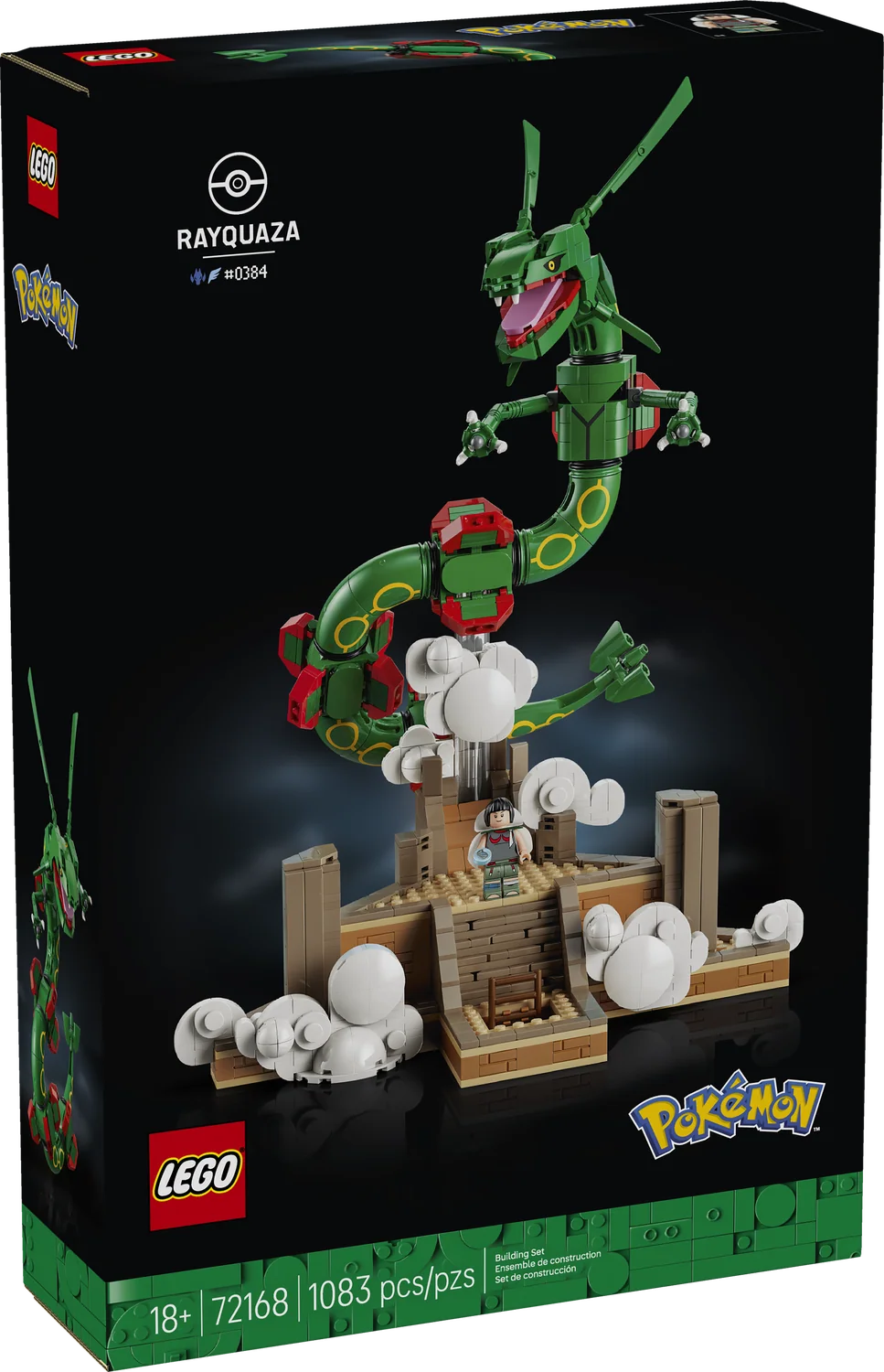 Lego 72168 Rayquaza