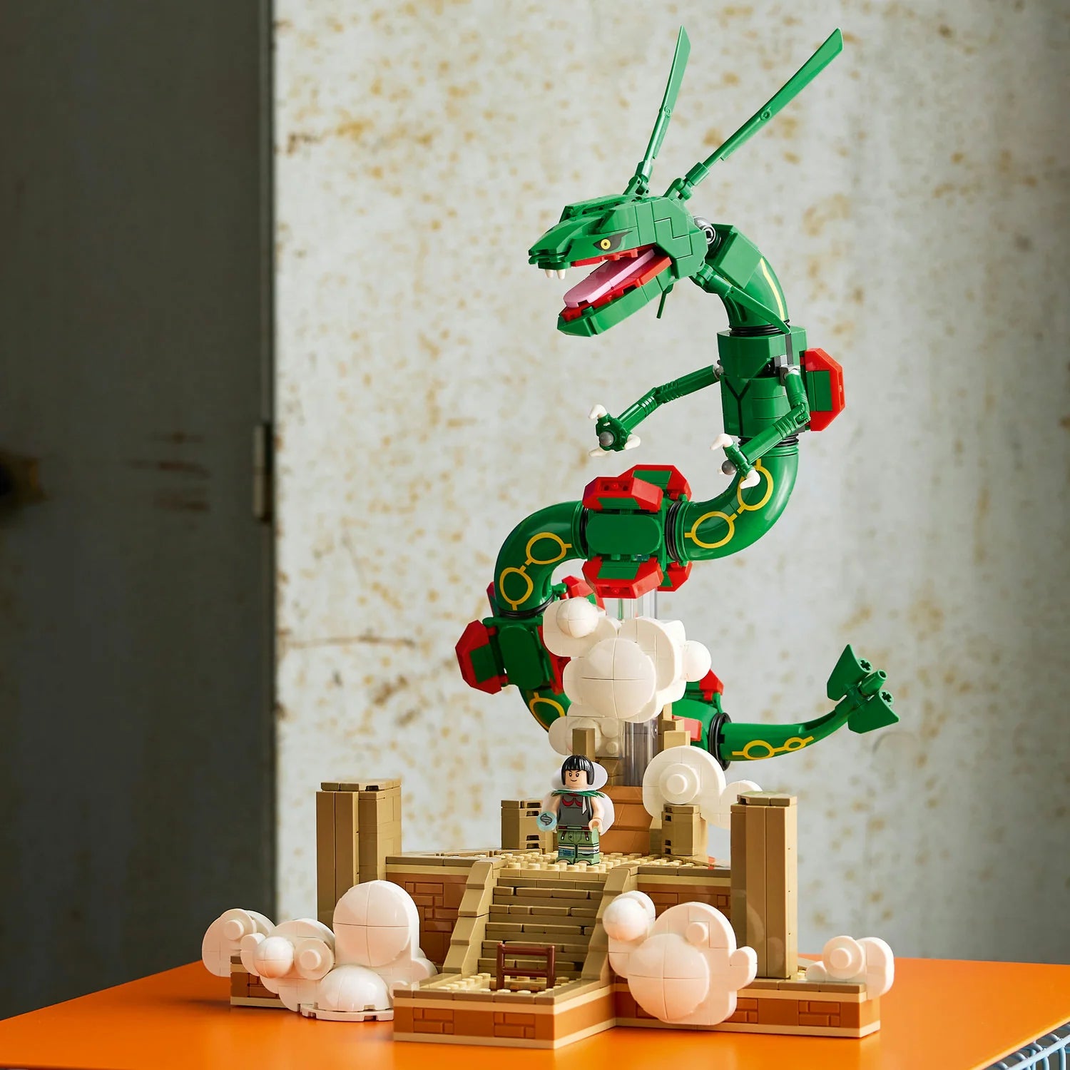 Lego 72168 Rayquaza