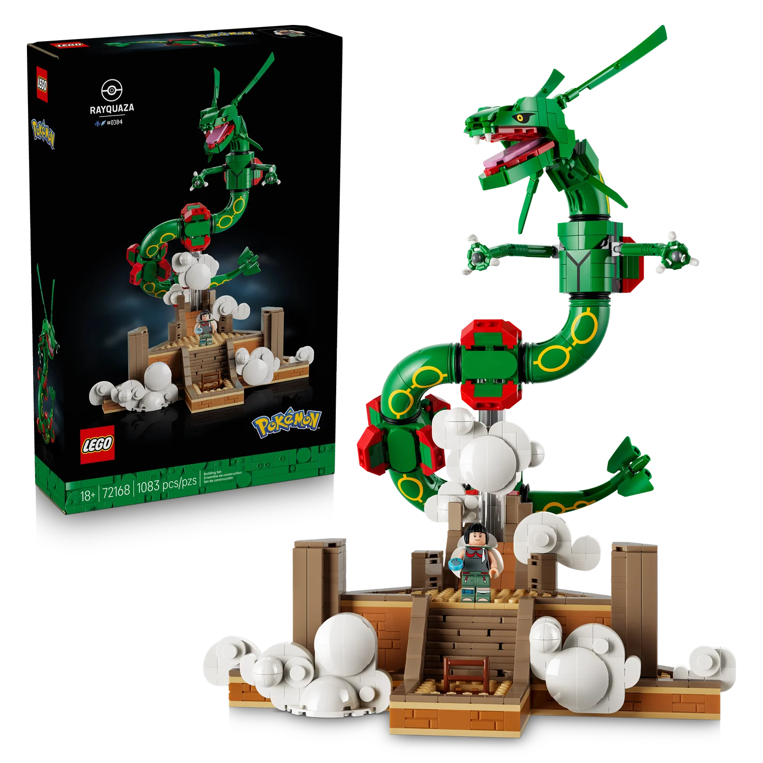 Lego 72168 Rayquaza