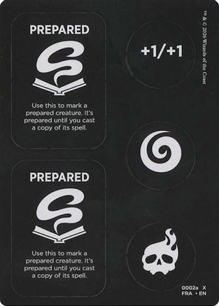 Punch Card Token  (FRA-2A // 2B) - [Reality Fracture]