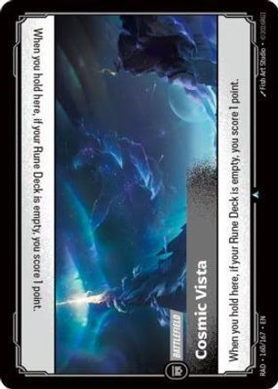 Cosmic Vista Radiance Foil Riftbound single by UVS Games, card 160/167