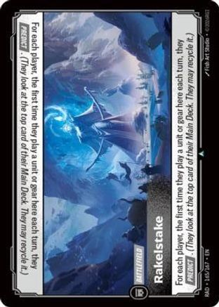Rakelstake (165/167) Radiance Riftbound single card by UVS Games