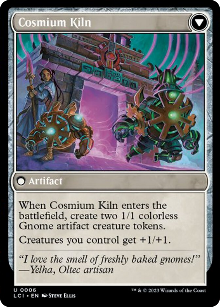 Clay-Fired Bricks // Cosmium Kiln [The Lost Caverns of Ixalan] - Trinity Hobby