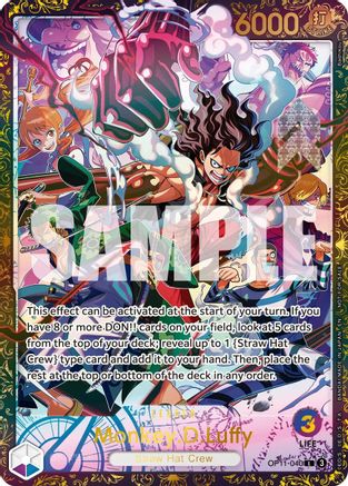 Monkey.D.Luffy (Large Scale Extra Grand Battle 2026) (OP11-040) - [One Piece Promotion Cards] Foil