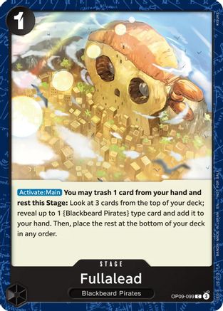 Fullalead (Tournament Pack 2026 Vol. 4) (OP09-099) - [One Piece Promotion Cards]