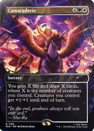 Camaraderie  [Foil]  (SLD-7183) - [Secret Lair Drop Series]