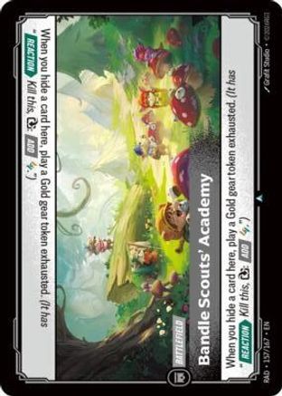 Bandle Scouts' Academy Radiance Riftbound single card by UVS Games