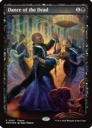 Dance of the Dead  [Foil]  (MFP-001) - [MagicFest Cards]