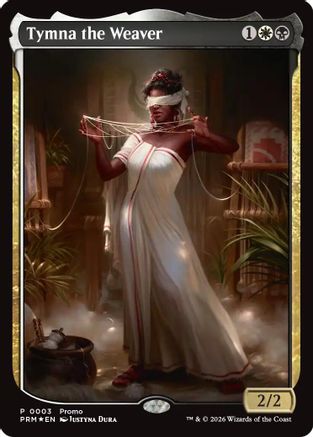 Tymna the Weaver  [Foil]  (MFP-003) - [MagicFest Cards]