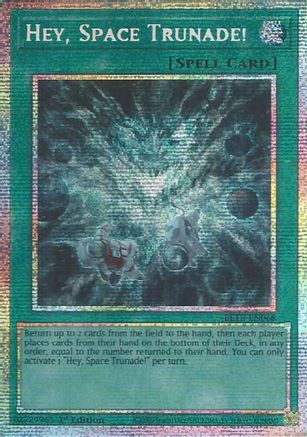 Hey, Space Trunade! (Starlight Rare) [BETB-EN068] - Beyond the Brave 1st Edition - Starlight Rare