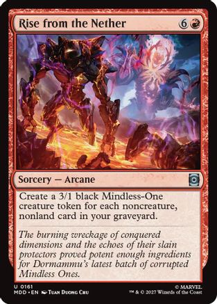 Rise from the Nether  (MDD-161) - [Marvel: Darkhold Destiny]