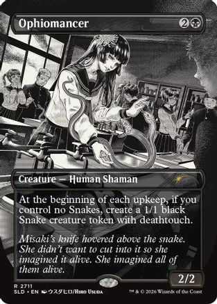 Ophiomancer  [Foil]  (SLD-2711) - [Secret Lair Drop Series]