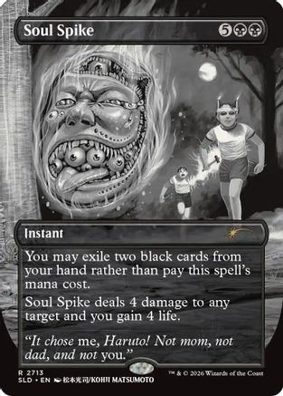 Soul Spike  (SLD-2713) - [Secret Lair Drop Series]