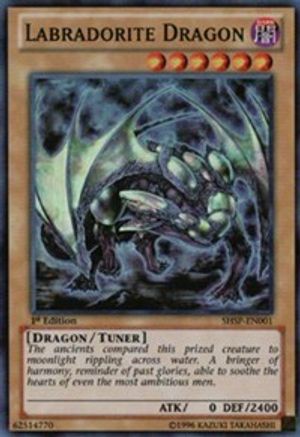 Labradorite Dragon [SHSP-EN001] Super Rare - Trinity Hobby