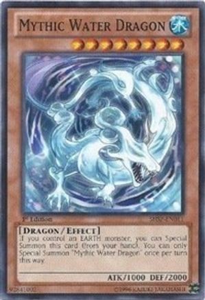 Mythic Water Dragon [SHSP-EN011] Common - Trinity Hobby