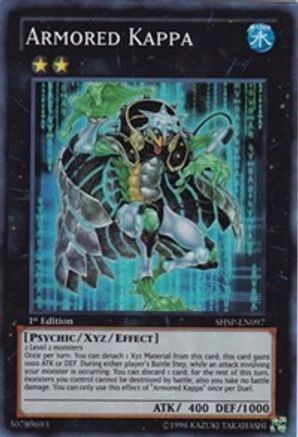 Armored Kappa [SHSP-EN097] Super Rare