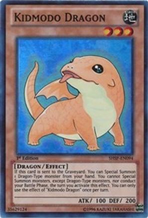 Kidmodo Dragon [SHSP-EN094] Super Rare - Trinity Hobby