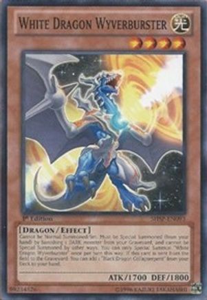 White Dragon Wyverburster [SHSP-EN093] Common - Trinity Hobby