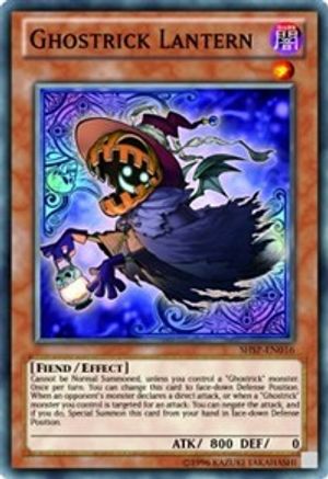 Ghostrick Lantern [SHSP-EN016] Super Rare - Trinity Hobby
