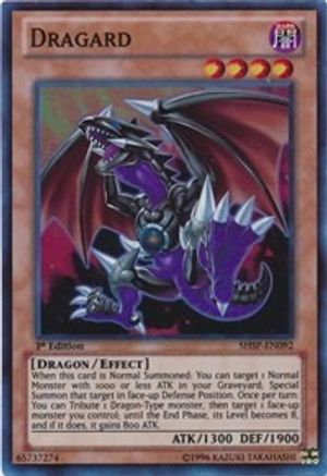 Dragard [SHSP-EN092] Super Rare - Trinity Hobby
