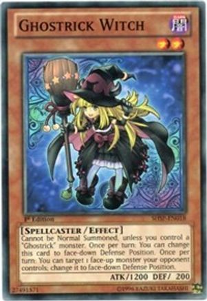 Ghostrick Witch [SHSP-EN018] Common - Trinity Hobby