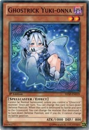Ghostrick Yuki-onna [SHSP-EN019] Common - Trinity Hobby