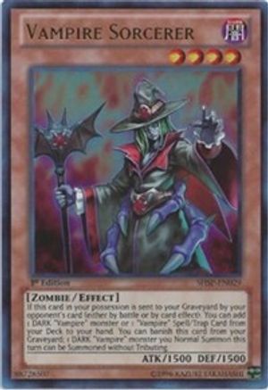 Vampire Sorcerer [SHSP-EN029] Ultra Rare - Trinity Hobby