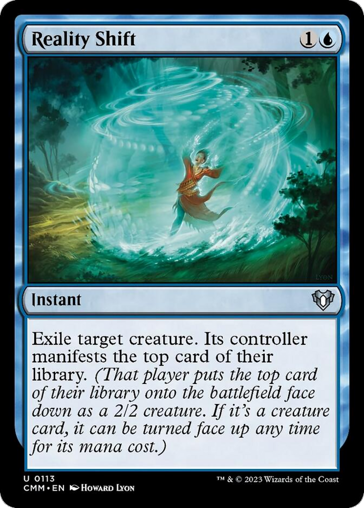 Reality Shift [Commander Masters] - Trinity Hobby