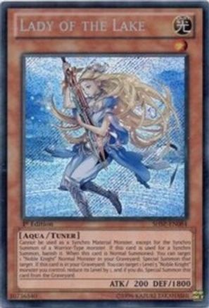 Lady of the Lake [SHSP-EN084] Secret Rare - Trinity Hobby
