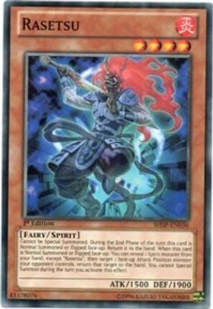Rasetsu [SHSP-EN036] Common - Trinity Hobby