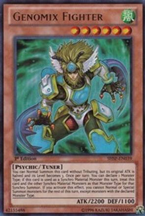 Genomix Fighter [SHSP-EN039] Ultra Rare - Trinity Hobby