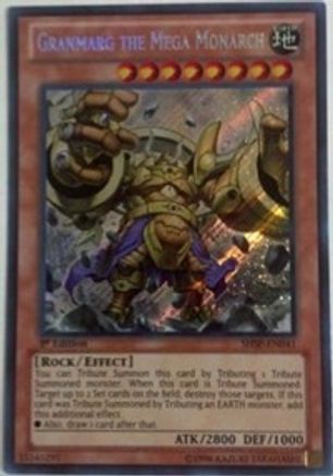 Granmarg the Mega Monarch [SHSP-EN041] Secret Rare - Trinity Hobby