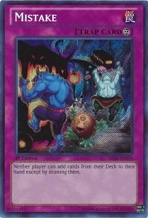 Mistake [SHSP-EN076] Secret Rare - Trinity Hobby