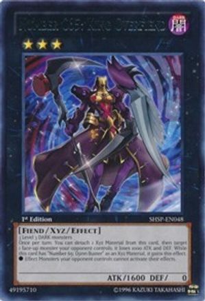 Number C65: King Overfiend [SHSP-EN048] Rare - Trinity Hobby
