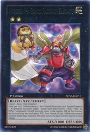 Number 64: Ronin Raccoon Sandayu [SHSP-EN051] Rare - Trinity Hobby