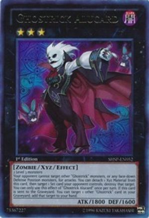 Ghostrick Alucard [SHSP-EN052] Ultra Rare - Trinity Hobby