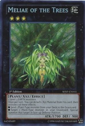 Meliae of the Trees [SHSP-EN055] Secret Rare - Trinity Hobby