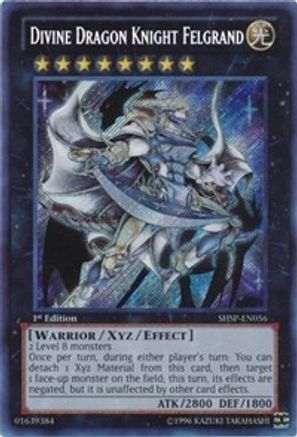 Divine Dragon Knight Felgrand [SHSP-EN056] Secret Rare - Trinity Hobby