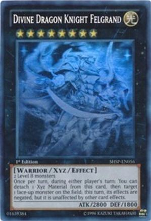 Divine Dragon Knight Felgrand [SHSP-EN056] Ghost Rare - Trinity Hobby