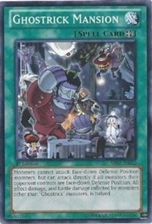 Ghostrick Mansion [SHSP-EN062] Common - Trinity Hobby