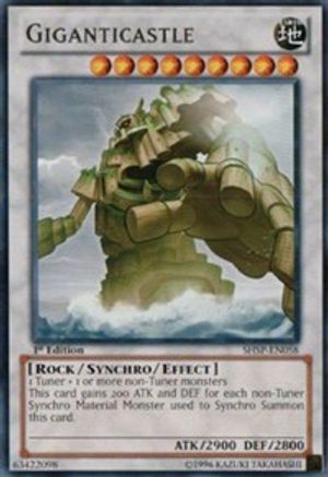 Giganticastle [SHSP-EN058] Rare - Trinity Hobby