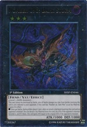 Number C96: Dark Storm (UTR) [SHSP-EN046] Ultimate Rare - Trinity Hobby