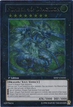 Number 46: Dragluon (UTR) [SHSP-EN050] Ultimate Rare - Trinity Hobby