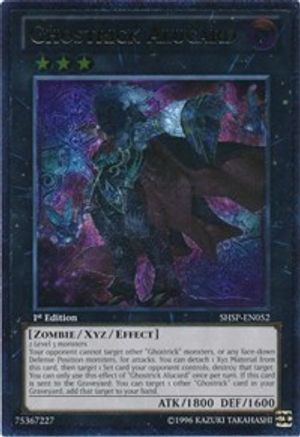 Ghostrick Alucard (UTR) [SHSP-EN052] Ultimate Rare - Trinity Hobby