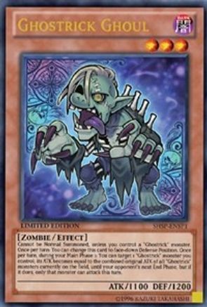 Ghostrick Ghoul [SHSP-ENSP1] Ultra Rare - Trinity Hobby