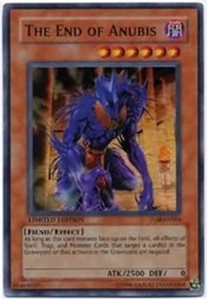 The End of Anubis [TLM-ENSE4] Ultra Rare - Trinity Hobby