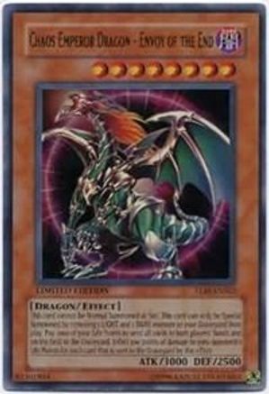 Chaos Emperor Dragon - Envoy of the End [TLM-ENSE2] Ultra Rare - Trinity Hobby